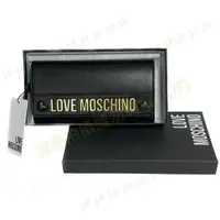 在飛比找蝦皮購物優惠-【全新正品】LOVE MOSCHINO 愛心壓紋掀蓋長夾/黑