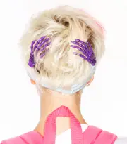 [Kreepsville 666] Skeleton Bone Hands Hair Slides