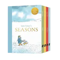 在飛比找蝦皮商城優惠-Sam Usher's Seasons (4冊合售) esl