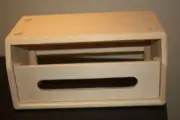 rawcabs pine head cabinet for a boogie red strip chassis BIN