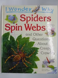 在飛比找Yahoo!奇摩拍賣優惠-【月界2】I Wonder why Spiders Spin