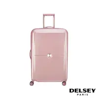 在飛比找PChome24h購物優惠-【DELSEY】法國大使 TURENNE-25吋旅行箱-粉紅