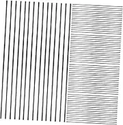 100Pcs Room Aroma Sticks Fiber Diffuser Reeds for Household Use for Fragrance Dispersion Living Room Kitchen Bathroom Office