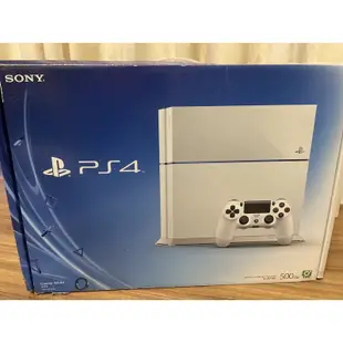 （已預定售出）二手PS4主機+手把+副廠直立架+貓爪+遊戲片GTA5(面交可議