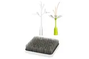 Boon 24.1cm Grass Drying Rack w/ 2x Boon Stem/Twig 27cm Bottle Baby Accessory