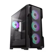 GameMax SIEGE BK E-ATX Full Tower Gaming Case Features Motherboard Back End