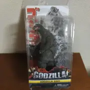Action Toy Figure Neca Godzilla 2001 with Box