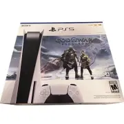 Playstation 5 Disc Version System PS5 God of War Ragnarok Bundle CFI-1215A