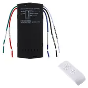 Wireless Ceiling Fan Remote Kit - Control Speed & Timing
