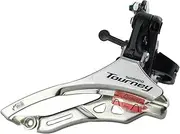 THALOUS Bicycle Front Derailleur FD-TY300 3x6/7 Speed Tourney Up/Down Swing for Mountain Road Bike 31.8mm 34.9mm