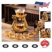 Luxurious Borosilicate Glass Teapot Set - Ideal for Afternoon Tea and Gifting