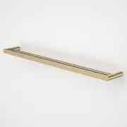 Caroma Urbane II Double Towel Rail 825mm Brushed Brass 99616BB