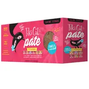 Tiki Cat Variety Pack Grill Pate Adult Cat Food Can 80g-12PK