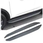 Black Running Board fits for Hyundai Nexo 2019-2024 Side Step NerfBar Side Stair