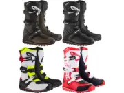 Alpinestars Tech T Trials Riding Boots Adult MX ATV Offroad Dirt Bike Boot Gear