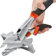 Miter Shears for Angular Cutting Molding,Quarter round Cutting Tool,0-135