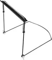 Tadill 24 Holes Harmonicas Holder, Harp Neck Brace, Mouth Organ Holder for Playing, Black