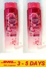 2 x Sunsilk Natural Perfume Blossom Shampoo Rose Water + Mixed Berry 120ml.