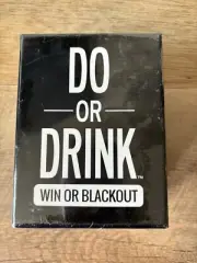 Sealed! Do or Drink Win or Blackout Drinking Adult Party Card Game