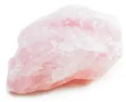 ROCKS MINERALS CRYSTAL Genuine Rose Quartz Pieces Appr 6-8 cm - 1 only - Varies