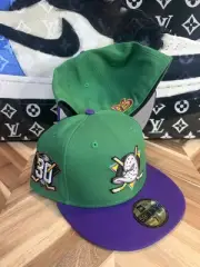 New Era Mighty Ducks Myfitteds D3 Edition Exclusive 7 1/4 Sold Out