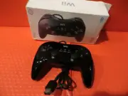 NEW Official Nintendo Wii Pro Controller Classic Black RVL-005 OEM UNUSED NO BOX
