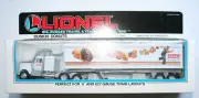 LIONEL 6-12842 DUNKIN DONUTS TRACTOR TRAILER FIRST VERSION ONLY MADE BY LIONEL!
