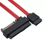 SAS 29 Pin SFF-8482 to SATA 7Pin Hard Disk Drive Raid Cable with SATA Power Cord