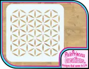Moroccan Pattern E Stencil Mylar Airbrush Spray Paint Wall Craft Home Art Repeat