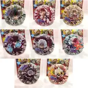 Boku no / My Hero Academia Pita Deforme Hero VS Villains Can Badge - Bakugo Dabi
