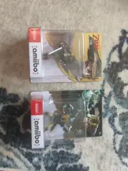 NEW Link amiibo (The Legend of Zelda Twilight Princess and BOTW) Nintendo Switch