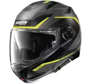 Nolan N100-5 Plus Overland Helmet XL Flat Grey/Yellow N1P5270230336