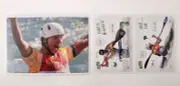 Olympics Aussie Heroes Stickers (x3) - Canoe / Kayak Jess Fox 040/041/042