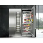 德國LIEBHERR利勃MONOLITH巨石系列冷藏櫃MRB3000嵌入式不鏽鋼冰箱 觸控面板/內嵌飲水機淨水器