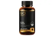 GO Healthy Zinc Complex 120 Veg Capsules - Immune & Skin Support