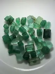 73-Ct Facets Grade Natural Emerald Crystal Type Rough Lot From Afghanistan