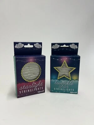 Fairy Twinkle LED String Lights 2 pack