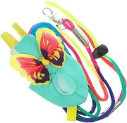 JOINPAYA Parrot Flight Suit Bird Diaper Harness Comfortable for Parrots Parakeets Cockatiels