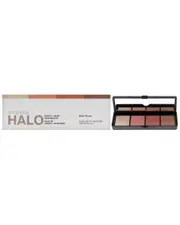 SmashBox Cosmetics Black to Cali Halo Sculpt Plus Glow Face Palette