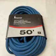 Imperial 50’ all-weather Extension Cord w/ Lighted End