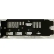 For Asus ROG-STRIX-RTX 2070S-O8G-GAMING I/O Shield Back Plate Blende Bracket