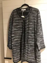 Taking Shape Boucle Cardigan M NWT