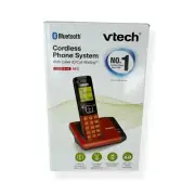 VTech CS6719-16 Dect 6.0 Cordless Phone System Red with Caller ID/Call Waiting