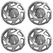 16" Chrome Wheel Cover Hubcaps for 2007-2014 Ford E-150