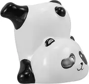 Toothbrush Rack Brush Cup Panda Decor Panda Pencil Holder Makeup Brush Holder Cup Ceramic Makeup Brush Holder Cute Brush Holder Cute Makeup Brush Holder