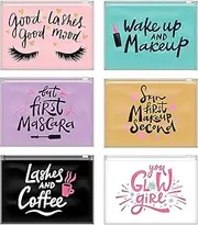 BRAWNA Microblading Aftercare Bags and Thank You Cards PMU Aftercare Bags - Microblading Supplies Kit Set, Multicolor, 6x8in (15x20cm) 60 pck
