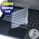 【Ezstick】Lenovo ThinkPad T470 指紋機 適用 奈米銀抗菌TPU鍵盤保護膜