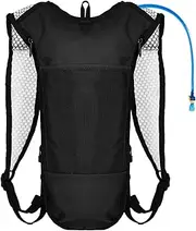 Hydration Pack Backpack,Water-Resistant 2L Hydration Water Back Pack - Lightweight Breathable Hydration Backpacks with Multiple Pockets for Cycling Hiking
