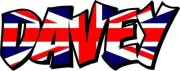 2x UNION JACK FLAG NAME DECALS / STICKERS GRAPHICS - YOUR TEXT