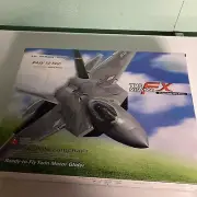 The Minator FX R/C series FX822 Jet Plane 2.4g Remote Control Stunt Glider